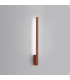Lahti 70cm Integrated LED Wall Lamp Red Ochre 4000K-6