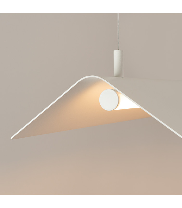 Elva LED Bar Pendant Ceiling Light White 3000K-5