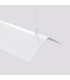 Elva LED Bar Pendant Ceiling Light White 3000K-6