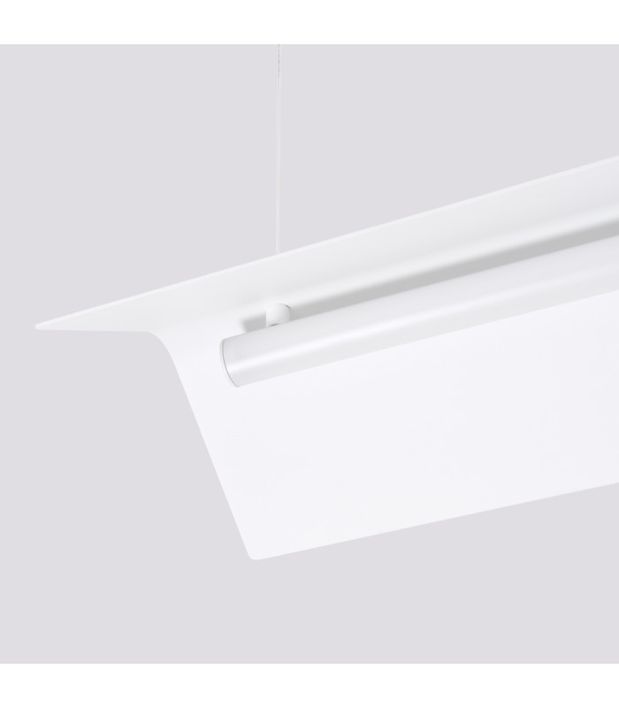 Elva LED Bar Pendant Ceiling Light White 3000K-7