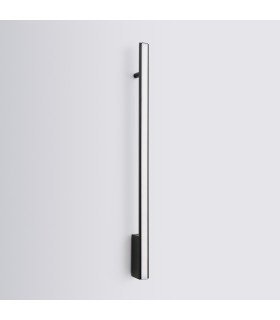 Lagom 90cm Integrated LED Wall Lamp Black 3000K-2