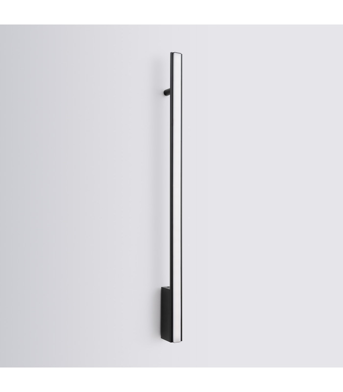 Lagom 90cm Integrated LED Wall Lamp Black 3000K-2