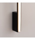 Lagom 90cm Integrated LED Wall Lamp Black 3000K-4