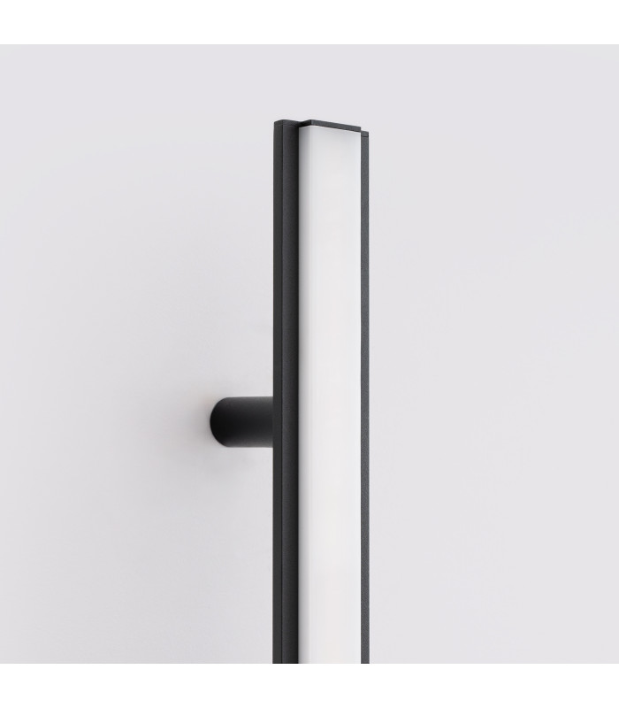 Lagom 90cm Integrated LED Wall Lamp Black 3000K-5