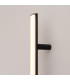 Lagom 90cm Integrated LED Wall Lamp Black 3000K-7