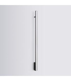 Lagom 120cm Integrated LED Wall Lamp Black 3000K-2