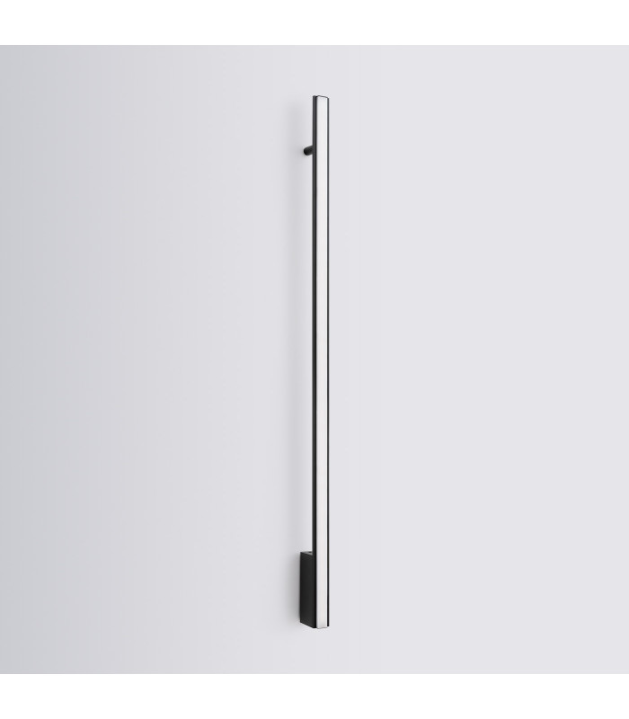 Lagom 120cm Integrated LED Wall Lamp Black 3000K-2