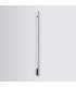 Lagom 150cm Integrated LED Wall Lamp Black 3000K-2