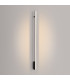 Lagom 120cm Integrated LED Wall Lamp Black 3000K-3