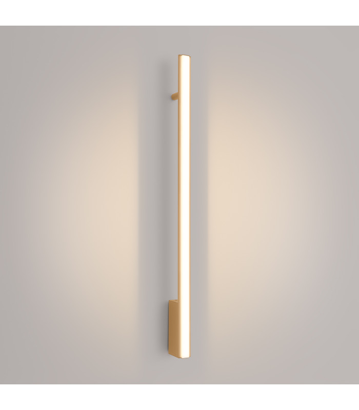 Lagom 90cm Integrated LED Wall Lamp Golden 3000K-3