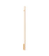 Lagom 120cm Integrated LED Wall Lamp Golden 3000K-1