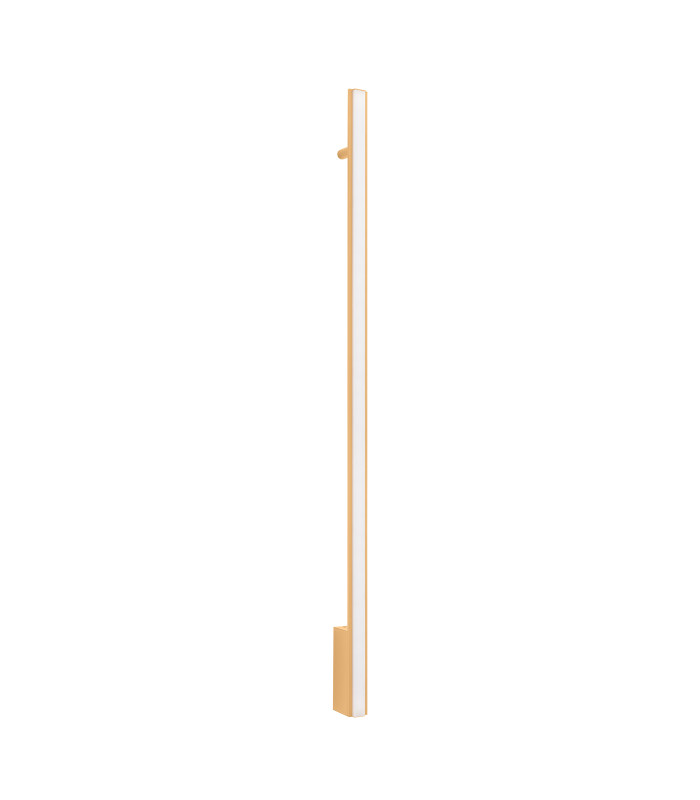 Lagom 120cm Integrated LED Wall Lamp Golden 3000K-1