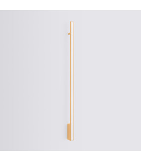 Lagom 120cm Integrated LED Wall Lamp Golden 3000K-2
