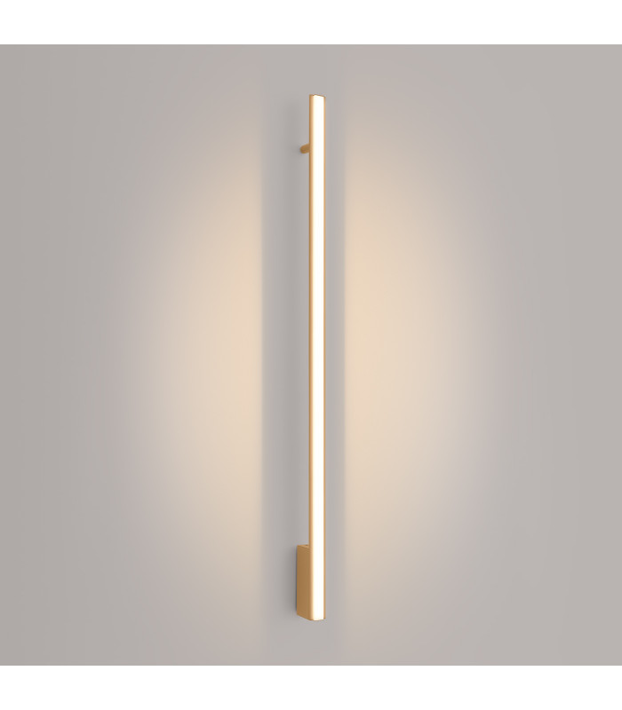 Lagom 120cm Integrated LED Wall Lamp Golden 3000K-3