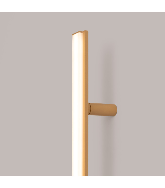 Lagom 90cm Integrated LED Wall Lamp Golden 3000K-6