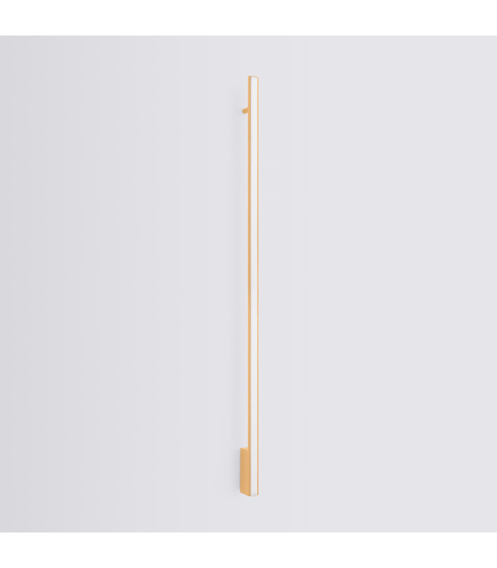 Lagom 150cm Integrated LED Wall Lamp Golden 3000K-2