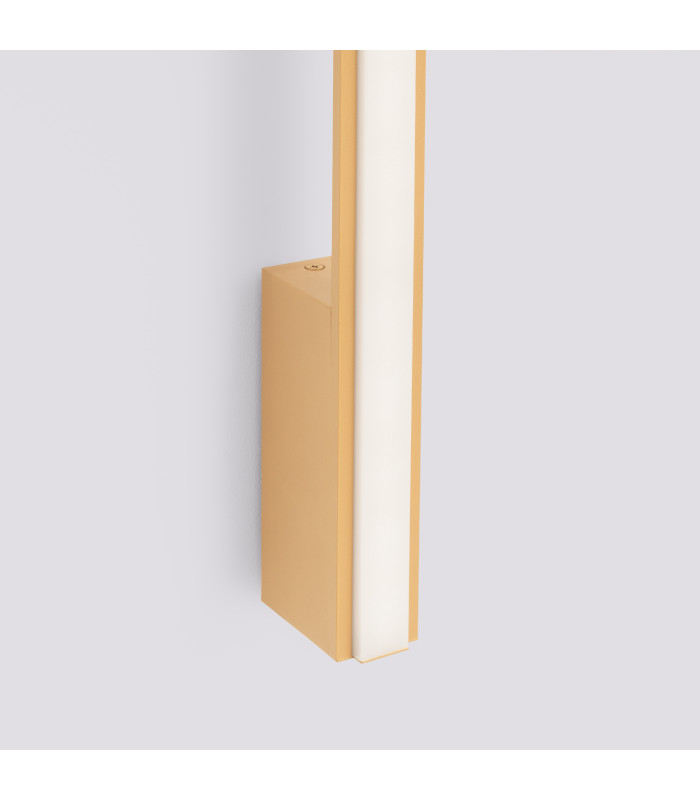 Lagom 120cm Integrated LED Wall Lamp Golden 3000K-5