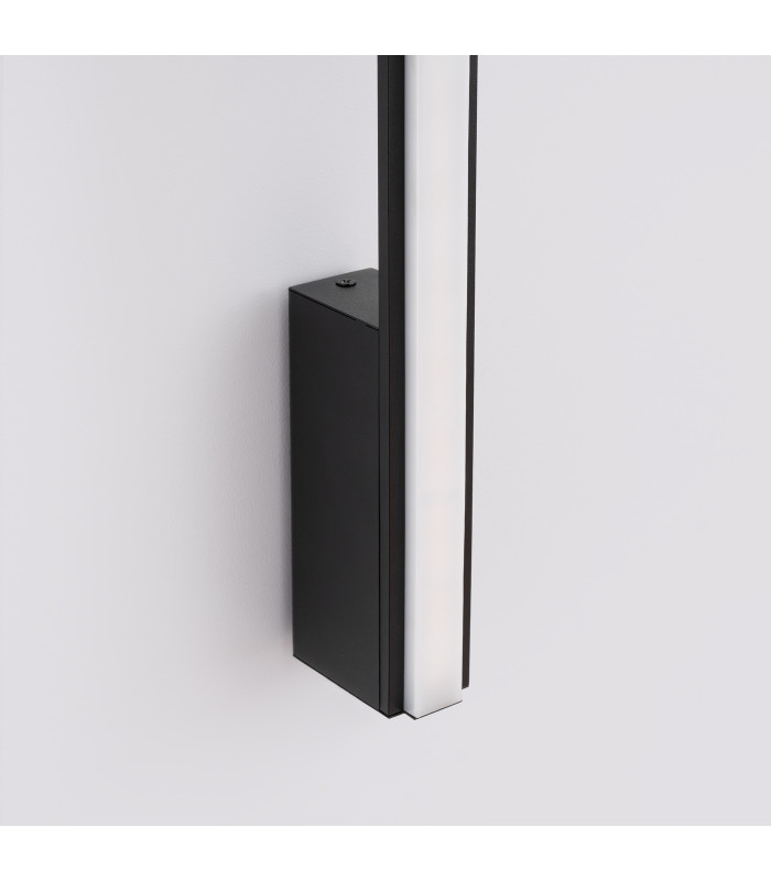 Lagom 150cm Integrated LED Wall Lamp Black 3000K-6
