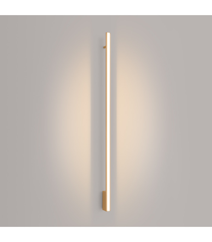 Lagom 150cm Integrated LED Wall Lamp Golden 3000K-3