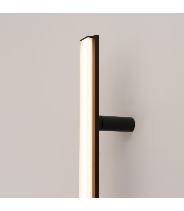 Lagom 120cm Integrated LED Wall Lamp Black 3000K-7