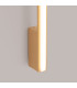 Lagom 120cm Integrated LED Wall Lamp Golden 3000K-7
