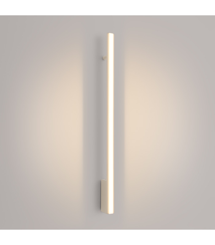 Lagom 90cm Integrated LED Wall Lamp Beige 3000K-3