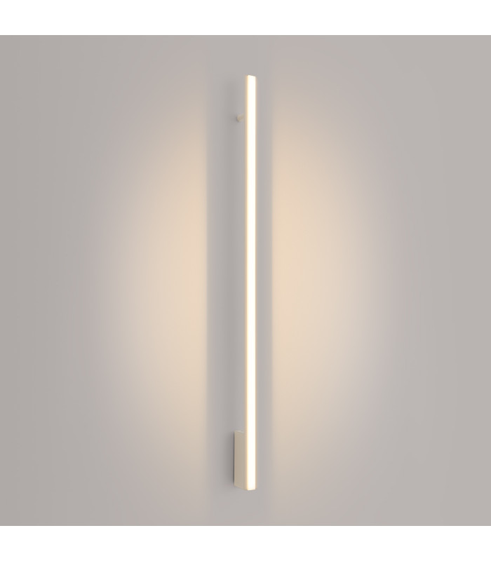 Lagom 120cm Integrated LED Wall Lamp Beige 3000K-3