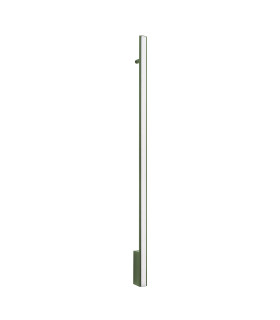Lagom 120cm Integrated LED Wall Lamp Olive Green 3000K-1