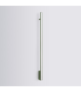 Lagom 120cm Integrated LED Wall Lamp Olive Green 3000K-2