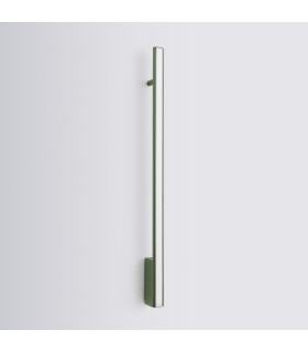 Lagom 90cm Integrated LED Wall Lamp Olive Green 3000K-2