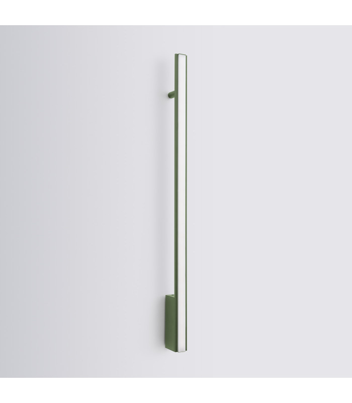 Lagom 90cm Integrated LED Wall Lamp Olive Green 3000K-2