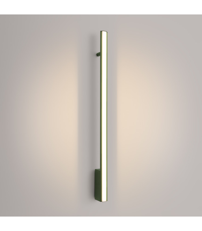 Lagom 90cm Integrated LED Wall Lamp Olive Green 3000K-3