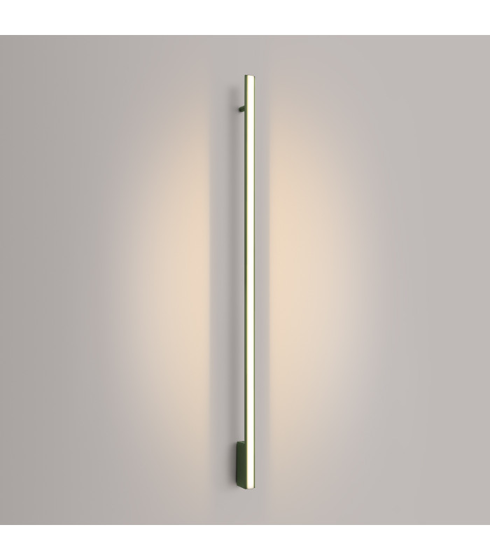 Lagom 150cm Integrated LED Wall Lamp Olive Green 3000K-3