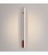 Lagom 90cm Integrated LED Wall Lamp Red Ochre 3000K-3