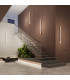 Lagom 150cm Integrated LED Wall Lamp Beige 3000K-10