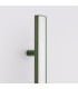 Lagom 120cm Integrated LED Wall Lamp Olive Green 3000K-5