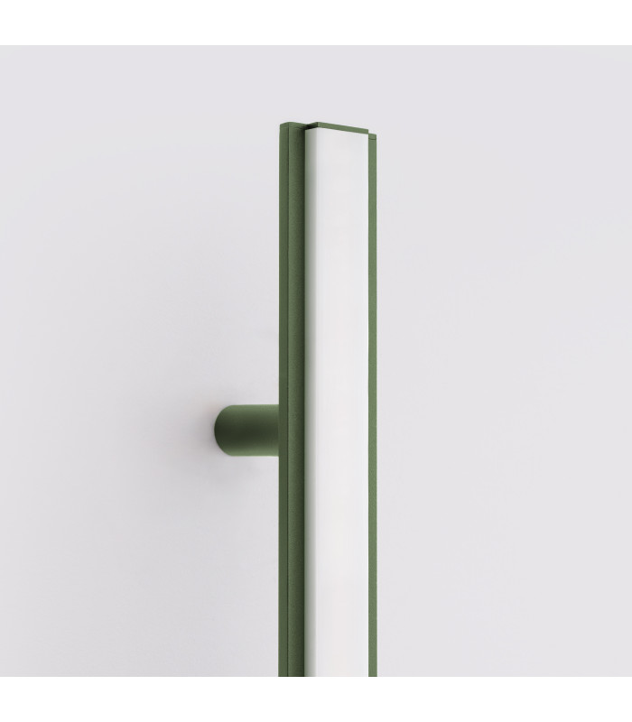 Lagom 150cm Integrated LED Wall Lamp Olive Green 3000K-5