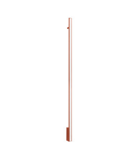 Lagom 150cm Integrated LED Wall Lamp Red Ochre 3000K-1