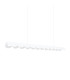 Biscuit 130cm LED Bar Pendant Ceiling Light White 3000K-1