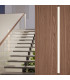 Lagom 150cm Integrated LED Wall Lamp Beige 3000K-11
