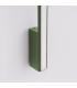 Lagom 150cm Integrated LED Wall Lamp Olive Green 3000K-6