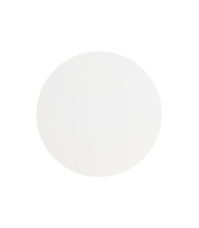 Borgen Integrated LED Flush Wall Lamp White-1