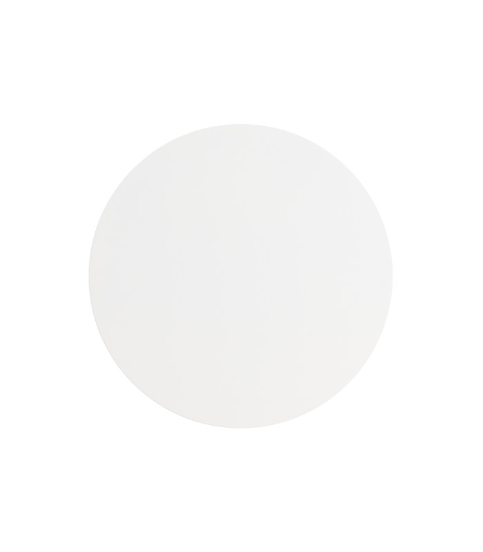 Borgen Integrated LED Flush Wall Lamp White-1