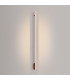 Lagom 150cm Integrated LED Wall Lamp Red Ochre 3000K-3