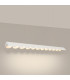 Biscuit 130cm LED Bar Pendant Ceiling Light White 3000K-3