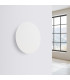 Borgen Integrated LED Flush Wall Lamp White-2