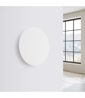 Borgen Integrated LED Flush Wall Lamp White-2