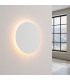 Borgen Integrated LED Flush Wall Lamp White-3