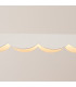 Biscuit 130cm LED Bar Pendant Ceiling Light White 3000K-5