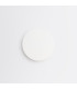 Borgen Integrated LED Flush Wall Lamp White-4